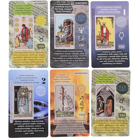 Cartes de Tarot Amusantes