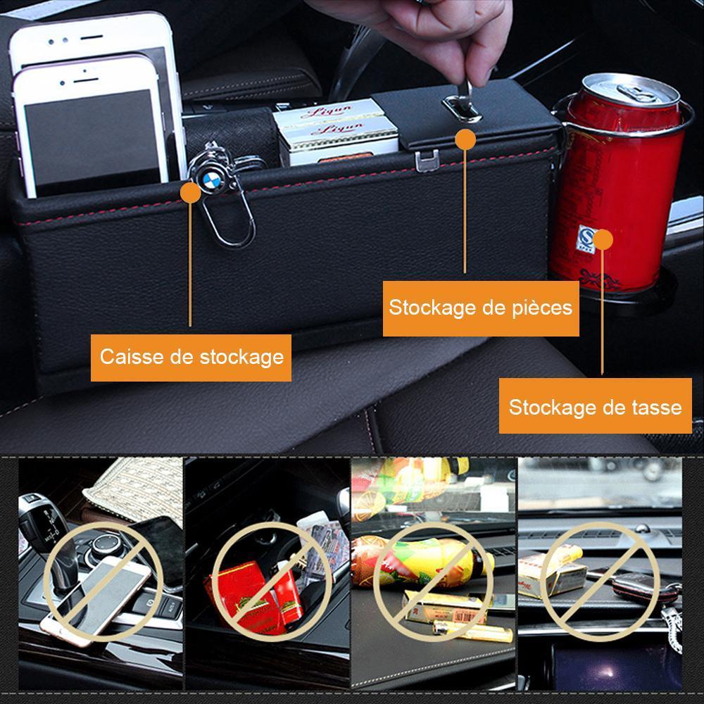 Boîte De Rangement Multifonctionnelle Pour Voiture