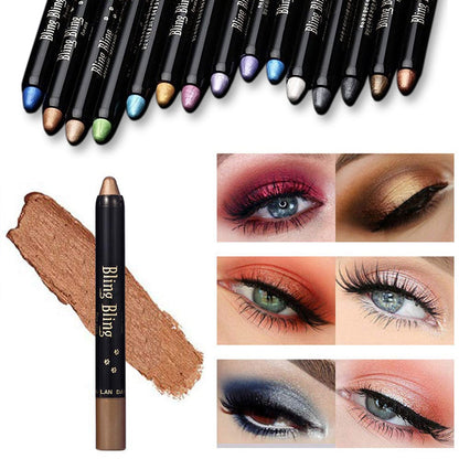 Eye-liner crayon fard à paupières imperméable à l'eau