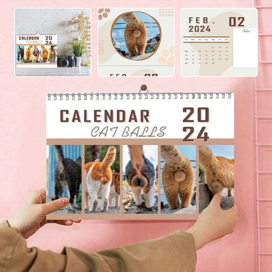 😆Calendrier le plus drôle des amis à fourrure🐱