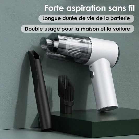 Aspirateur à main sans fil pour voitures