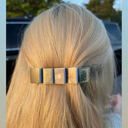 📗📕📔📙Barrette à cheveux en forme de livre miniature