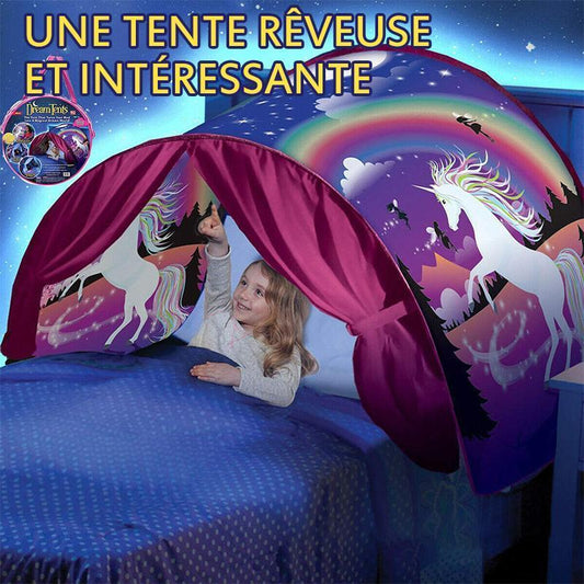 Tente de Lit pour Enfants Intérieur