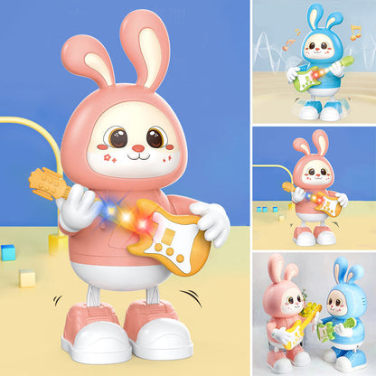 Adorable lapin guitariste jouet🐰🐰