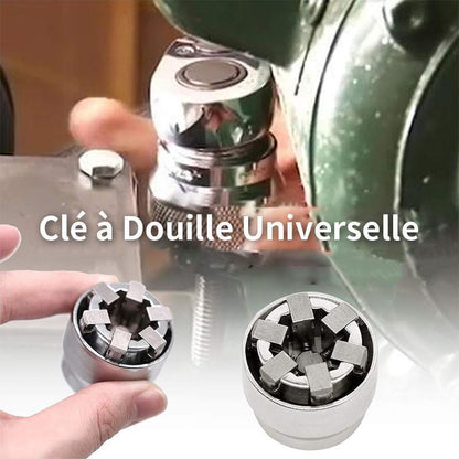 Clé à Douille Universelle