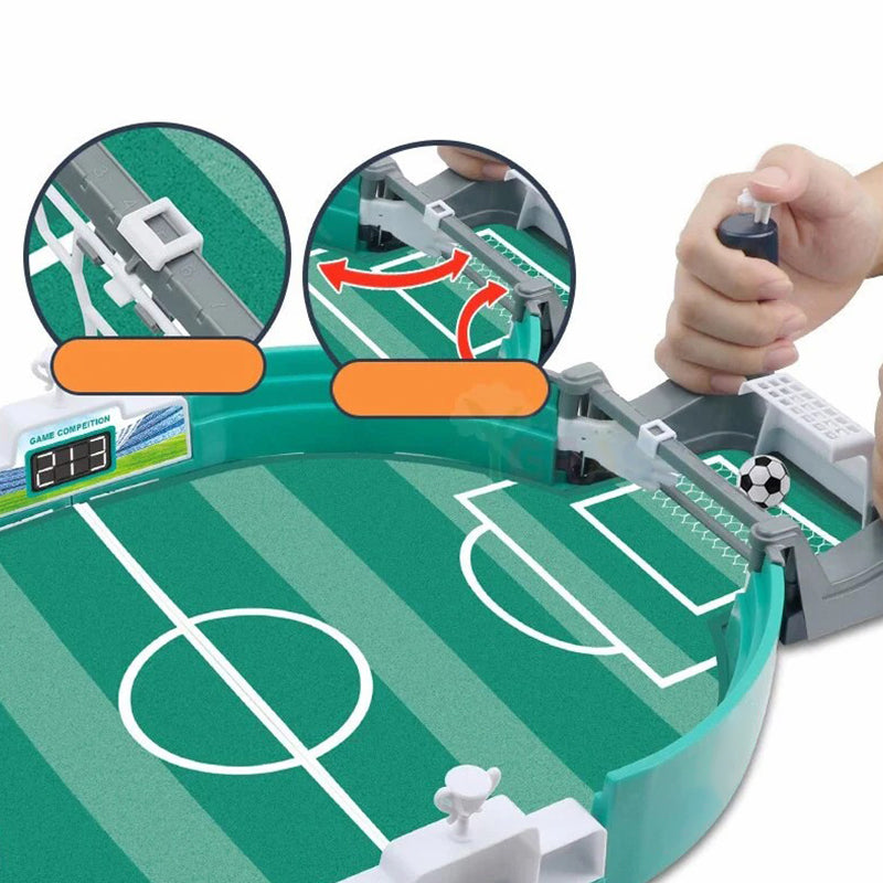 Jeu interactif de baby-foot