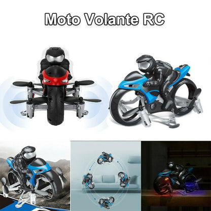 RC Jouet Moto Volant