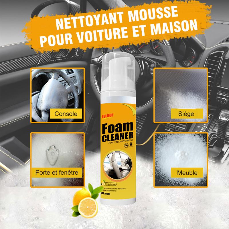 🔥Spray Nettoyant en Mousse Polyvalent