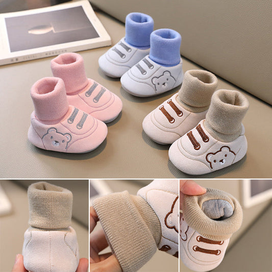 Chaussures d'hiver mignonnes pour bébé