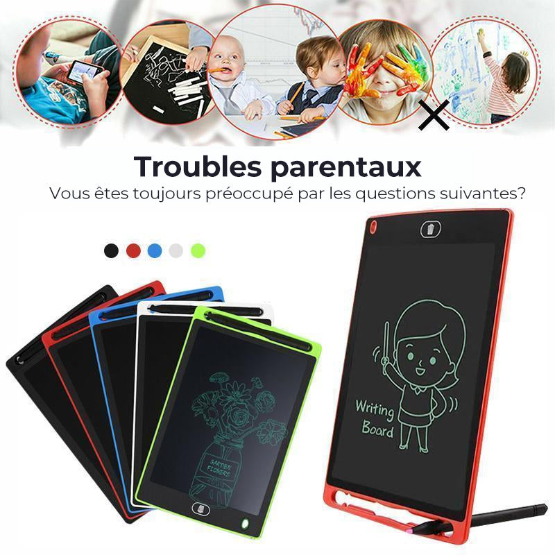 Tablette d'écriture LCD - Cadeau de Noël pour les enfants