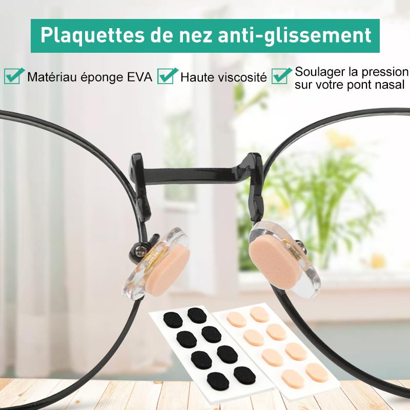 Plaquettes de nez anti-glissement