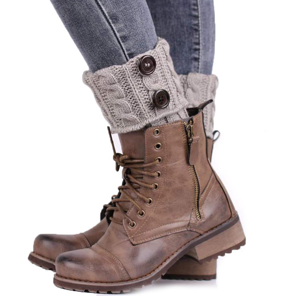 🎅Jambières Tricotées pour Bottes