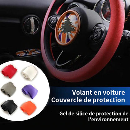 🚗Couvercle de protection du volant de voiture