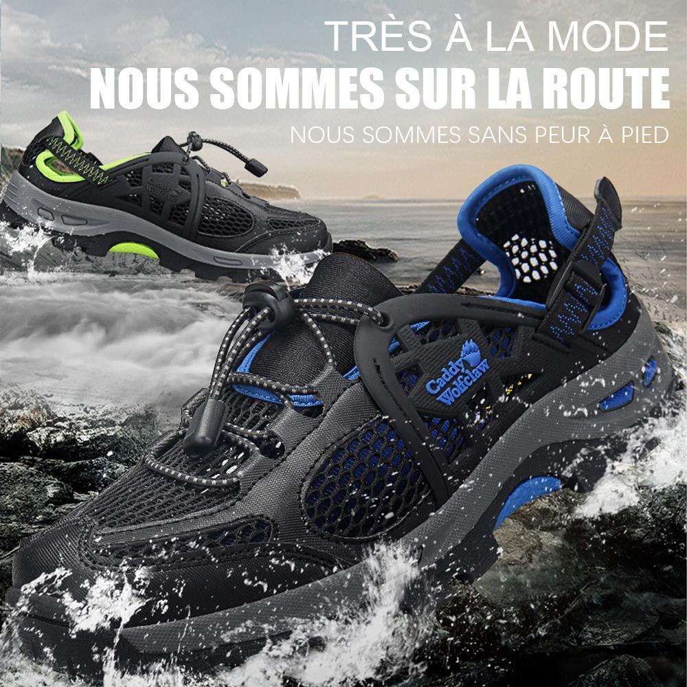 Chaussures de Sport Extérieures Respirantes Pour Hommes