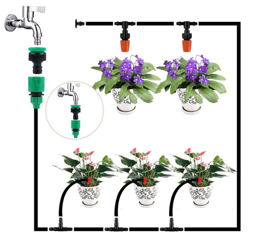 Système d'irrigation automatique de refroidissement par brumisation