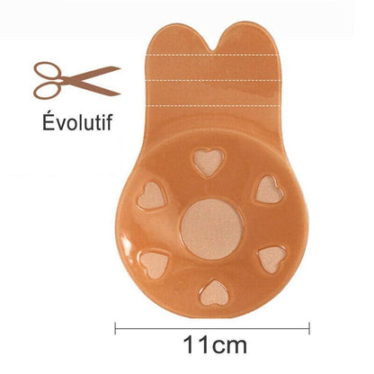 Autocollant Invisibles Pour Poitrine