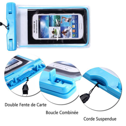 Gélniale Pochette Téléphone Etanche ( 2PCS )