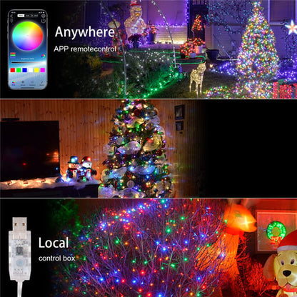 (🎄Promotion de Noël en avance🎄)Guirlandes lumineuses LED