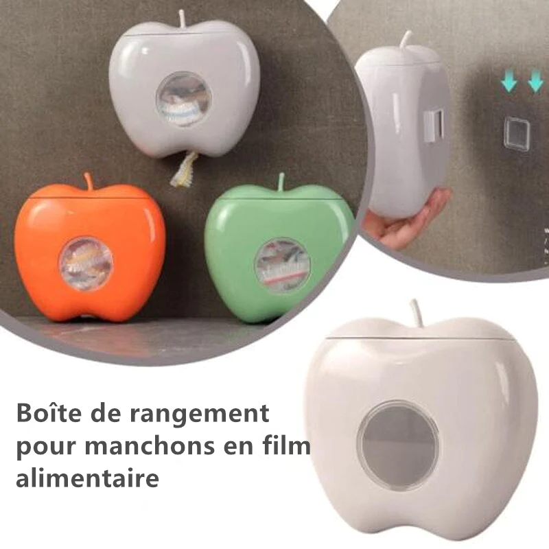 Boîte de rangement en plastique