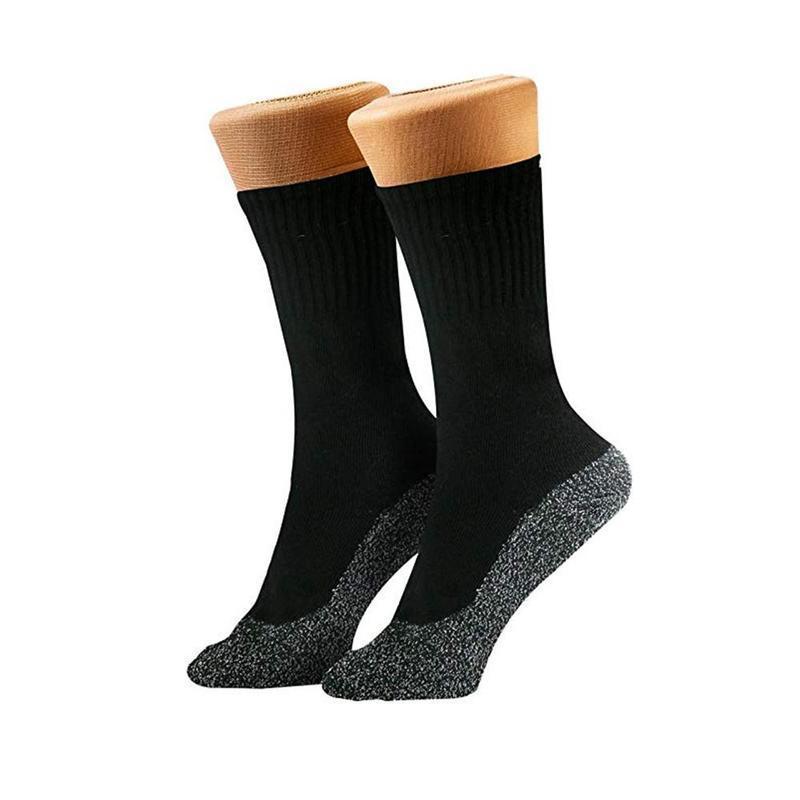 Chaussettes 35 dessous Ultimate Comfort, 3 paires en noir