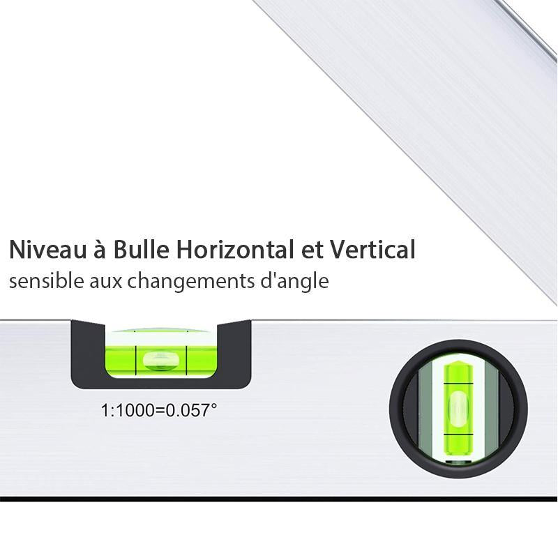 Mesureur D'angle avec Écran LCD Numérique