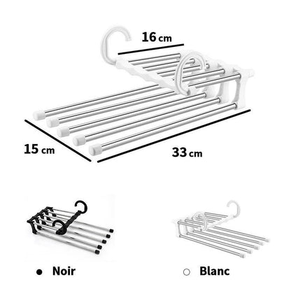 Cintre Multifonctionnel Crochet Hook (1pièce)