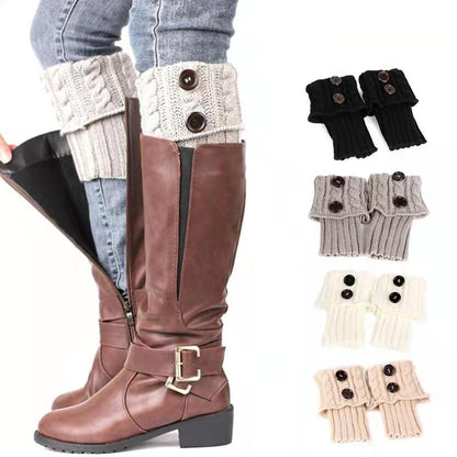 🎅Jambières Tricotées pour Bottes