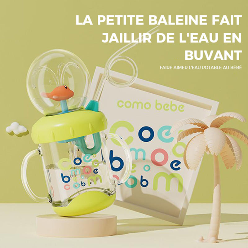 Gobelet pour Bébé Coulé avec Baleine