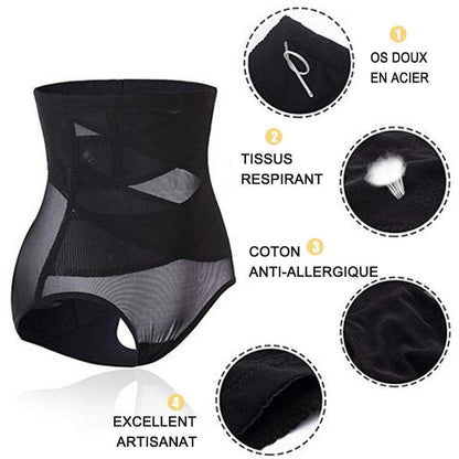 Taille Haute Élastique Shapewear