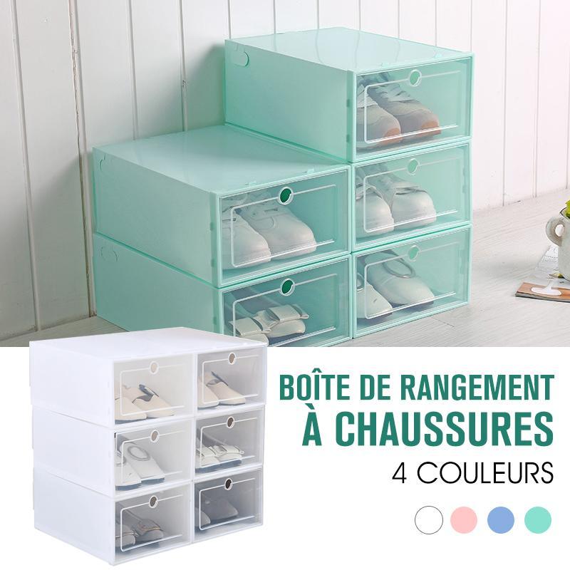 Boîte de Rangement à Chaussures Pilable