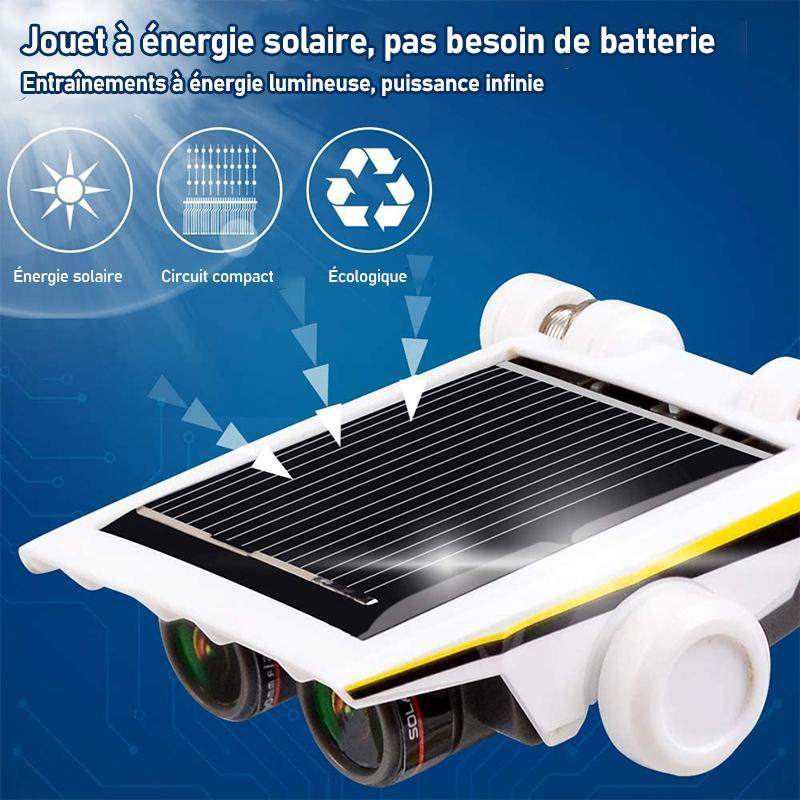 13 en 1 Kit de Robot Solaire Éducatif