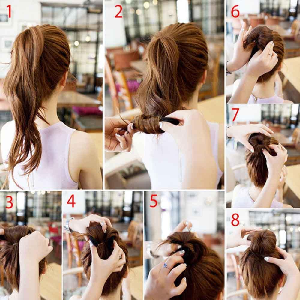 2* Accessoire à Chignon Parfait