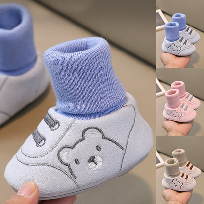 Chaussures d'hiver mignonnes pour bébé