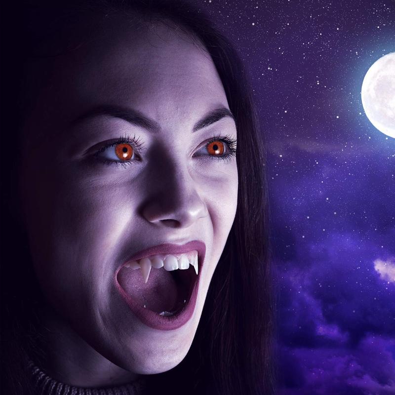 (🎃Action précoce d'Halloween🎃)Crocs de Vampire Rétractables