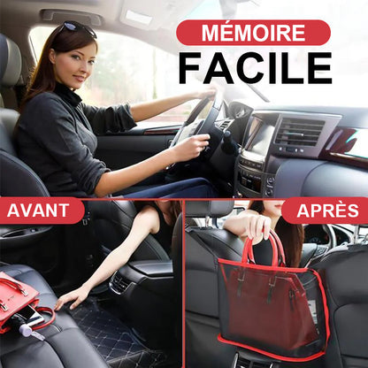 Porte-sac portable pour voitures