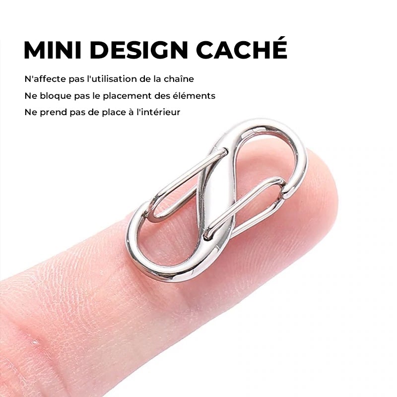 Boucles de Réglage pour Sac à Chaîne