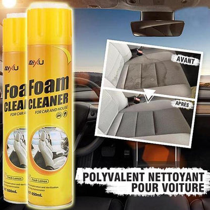 🔥Spray Nettoyant en Mousse Polyvalent