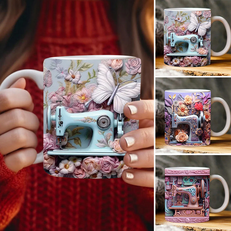 Tasse de couture 3D