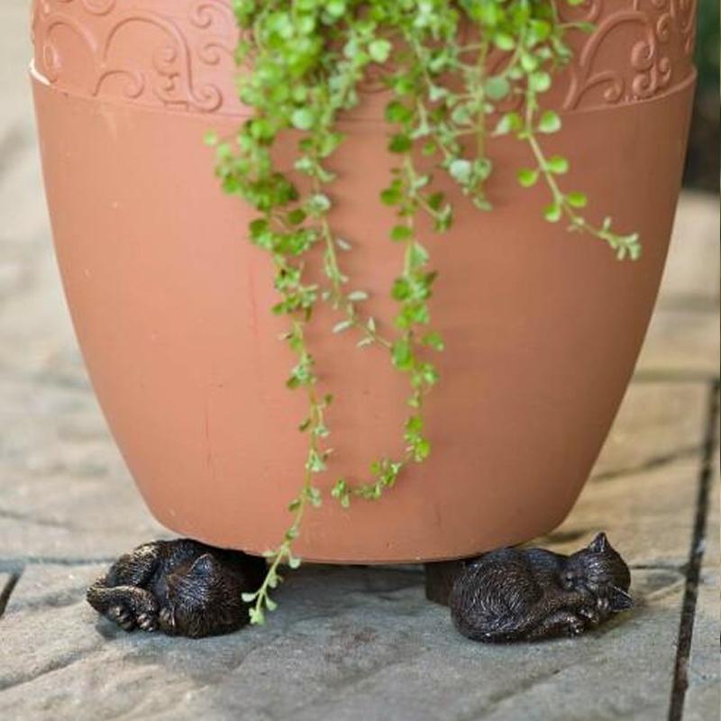 Pieds De Pot En Forme d'Animal Mignon (3 PCS )