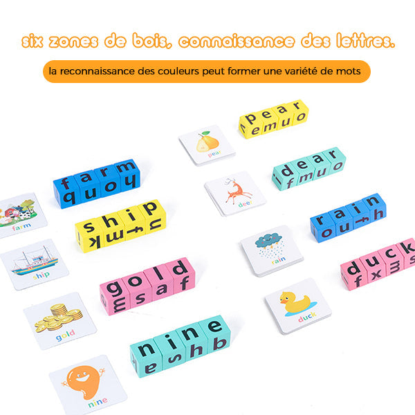 Jeux de construction de mots pour l'orthographe