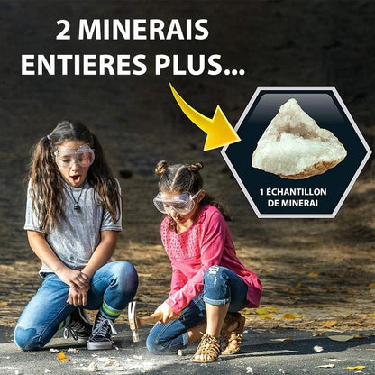 Calendrier de l'Avent de Noël Minerai