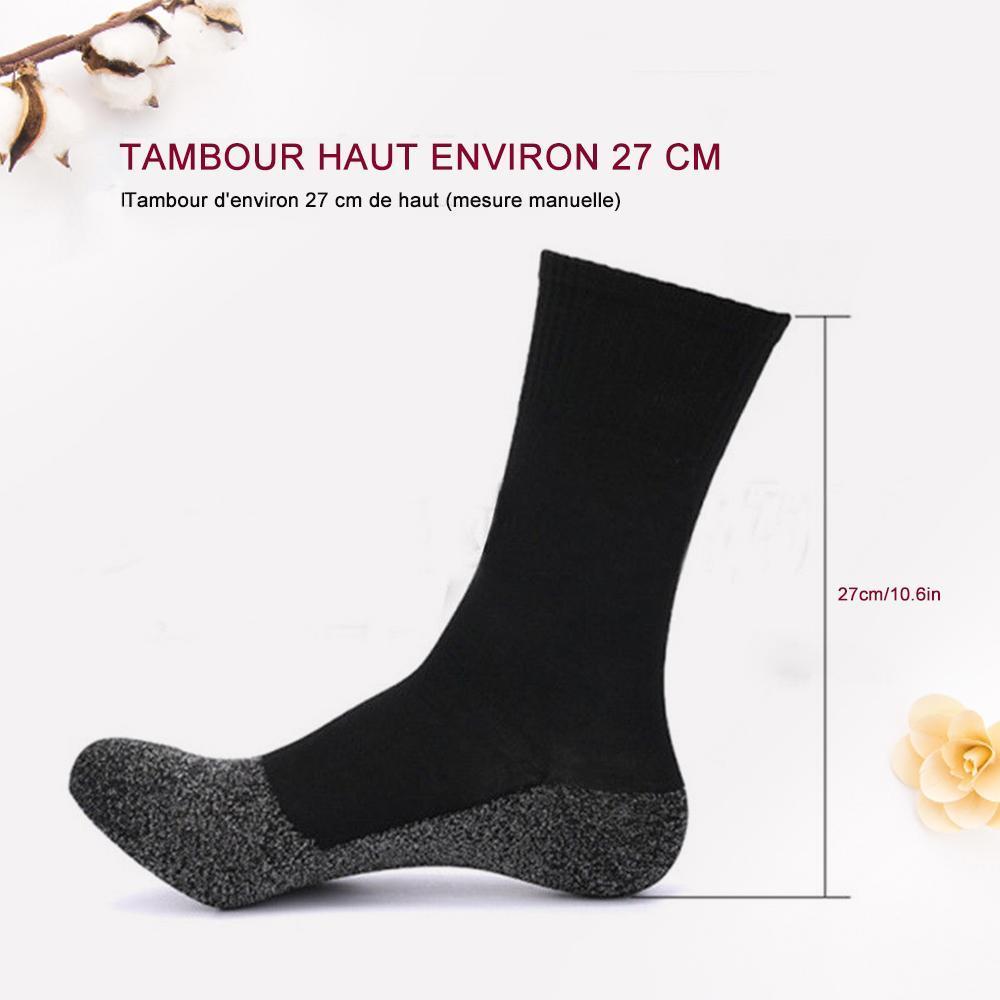 Chaussettes 35 dessous Ultimate Comfort, 3 paires en noir