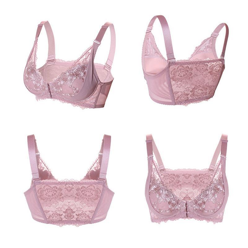 Fermeture Avant Soutien-gorge Broderie En Dentelle