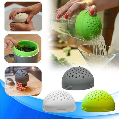 Mini Passoire de Cuisine en Silicone