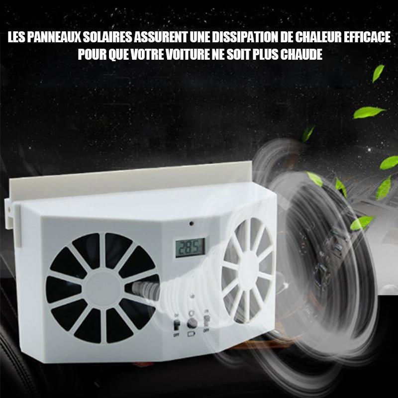 Ventilateur D'échappement Solaire De Voiture