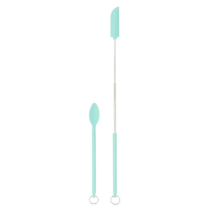 Mini spatule télescopique en silicone