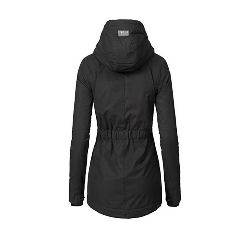 Veste à Capuche D'hiver de Sport