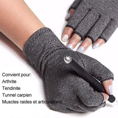 Gants chauffants