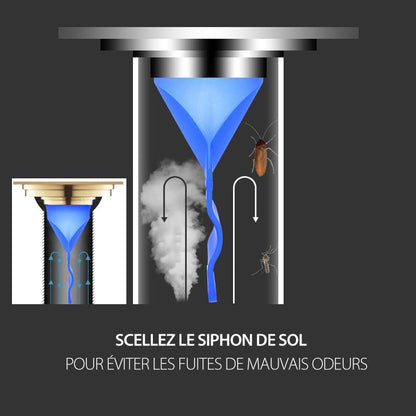 Déodorant Silicone Drain de Plancher Noyau Intérieur