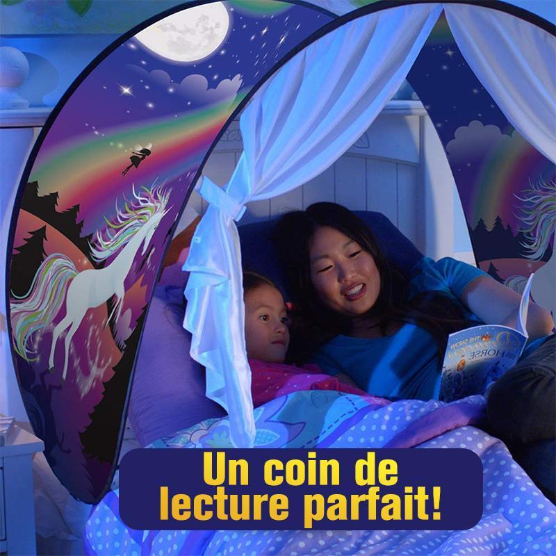 Tente de Lit pour Enfants Intérieur